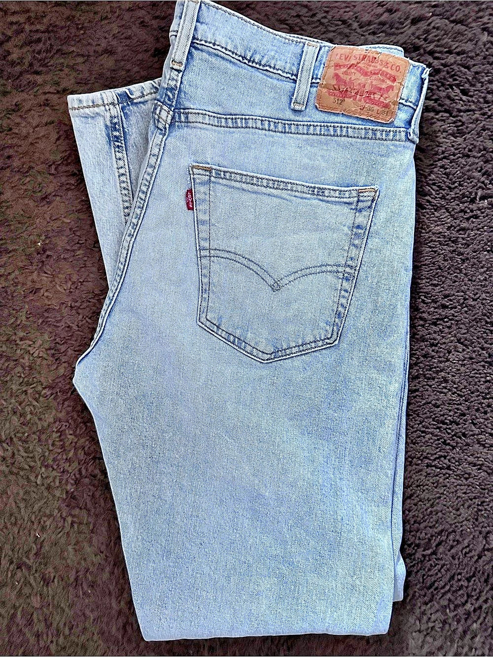 Levi's 512 Jeans Blue Waist